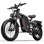 Bicicleta Eléctrica Cleytro F7 48V 25Ah Suspensión Total Neumáticos 20"