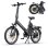 Bicicleta Eléctrica ENGWE O20 Boost Plegable 250 W 75 Nm 20" 141 km