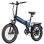 Bicicleta Eléctrica Plegable Bekup H5 48V 15Ah 250W Suspensión Completa 20"