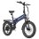 Bicicleta Eléctrica Plegable Bekup H5 48V 15Ah 250W Suspensión Completa 20"