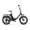 Bicicleta Eléctrica Plegable OneSport OT16 Max 48 V 18 Ah 120 km 7 velocidades