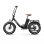 Bicicleta Eléctrica Plegable OneSport OT16 Max 48 V 18 Ah 120 km 7 velocidades
