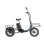 Bicicletta elettrica Niloxer KA1 500 W 48 V 23 Ah 16" verde