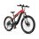 Bicicleta eléctrica de montaña Duotts E29 48 V 13,5 Ah 250 W 27,5"