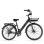 Bicicletta elettrica E-Bycco V1 36 V 15,6 Ah nera