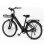 Bicicletta elettrica E-Bycco V1 36 V 15,6 Ah nera