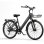 Bicicletta elettrica E-Bycco V1 36 V 15,6 Ah nera