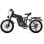 Bicicleta eléctrica Tifgalop F7 2000 W doble motor 20"