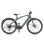 Bicicleta eléctrica ENGWE MapFour N1 Pro, cuadro de carbono, verde