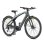 Bicicleta eléctrica ENGWE MapFour N1 Pro, cuadro de carbono, verde