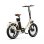 Bicicleta Eléctrica OneSport OT16 Motor 250 W Batería 48 V 17 Ah 120 km