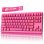 Teclado ATTACK SHARK X68 HE Gaming Magnético 60% RGB Rosa