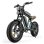 Bicicleta eléctrica ENGWE M20 750 W 48 V 26 Ah 20" verde