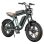 Bicicleta eléctrica ENGWE M20 750 W 48 V 26 Ah 20" verde