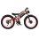 Bicicleta eléctrica DUOTTS N26 1500 W con batería Samsung 48 V