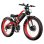 Bicicleta eléctrica DUOTTS N26 1500 W con batería Samsung 48 V