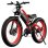 Bicicleta eléctrica DUOTTS N26 1500 W con batería Samsung 48 V
