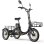 Bicicleta Elétrica Niloxer KA1 500W 48V 23Ah 16" Preta
