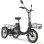 Bicicleta Elétrica Niloxer KA1 500W 48V 23Ah 16" Preta