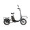 Bicicleta Elétrica Niloxer KA1 500W 48V 23Ah 16" Preta
