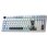 Teclado Aula F99 Gaming Mecánico 96% Inalámbrico RGB Hot-Swap Graywood V3