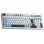 Teclado Aula F99 Gaming Mecánico 96% Inalámbrico RGB Hot-Swap Graywood V3