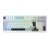 AULA F99 Tastatur mechanisch 96 % kabellos RGB Hot-Swap Graywood V3