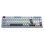 AULA F99 Tastatur mechanisch 96 % kabellos RGB Hot-Swap Graywood V3