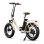 Bicicleta eléctrica plegable OneSport OT16 Max 48 V 18 Ah 60 km