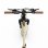 Bicicleta eléctrica plegable OneSport OT16 Max 48 V 18 Ah 60 km