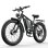 Bicicleta eléctrica E-Bycco EB7Pro 2000 W 48 V 23 Ah 26" negra