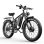 Bicicleta eléctrica E-Bycco EB7Pro 2000 W 48 V 23 Ah 26" negra