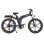 Bicicleta Eléctrica Engwe X26 Plegable Todoterreno 1000 W 150 km Batería Dual