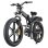 Bicicleta Eléctrica Engwe X26 Plegable Todoterreno 1000 W 150 km Batería Dual