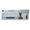 Teclado AULA F99 Mecánico 96% Inalámbrico RGB Graywood V3