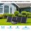Estación de energía Oukitel 2048 Wh 2400 W 13 puertos LiFePO4 con SAI