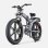 Bicicleta Eléctrica ENGWE X26 Plegable Todoterreno 48 V 1000 W Batería Dual