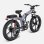 Bicicleta Eléctrica ENGWE X26 Plegable Todoterreno 48 V 1000 W Batería Dual