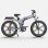Bicicleta Eléctrica ENGWE X26 Plegable Todoterreno 48 V 1000 W Batería Dual