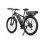 Bicicleta eléctrica de montaña DUOTTS C29-K 250 W Doble Batería 48 V 21 Velocidades