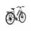 Bicicleta eléctrica urbana OneSport OT12 27,5" 250 W 36 V 13 Ah blanca
