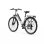 Bicicleta eléctrica urbana OneSport OT12 27,5" 250 W 36 V 13 Ah blanca