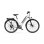 Bicicleta eléctrica urbana OneSport OT12 27,5" 250 W 36 V 13 Ah blanca