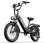 Bicicleta Eléctrica Cleytro XC20 20" 48V 250W 15,6Ah 70Nm