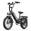 Bicicleta Eléctrica Cleytro XC20 20" 48V 250W 15,6Ah 70Nm