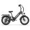 Bicicleta Eléctrica Cleytro XC20 20" 48V 250W 15,6Ah 70Nm