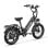Bicicleta Eléctrica Cleytro XC20 20" 48V 250W 15,6Ah 70Nm