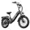 Bicicleta Eléctrica Cleytro XC20 20" 48V 250W 15,6Ah 70Nm