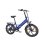 Bicicleta Eléctrica HillMiles Mile 2 Plegable 250W 45-60 km 25 km/h
