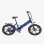 Bicicleta Eléctrica HillMiles Mile 2 Plegable 250W 45-60 km 25 km/h